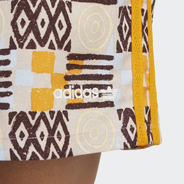 ★★Adairs★★ 80s Elongated Shorts Brown JC6172 adidas '80s Elongated Shorts - Multicolor | adidas Thailand