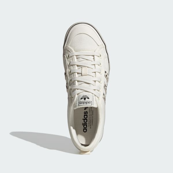 adidas Nizza Platform Shoes - Women\'s adidas US | Lifestyle | White
