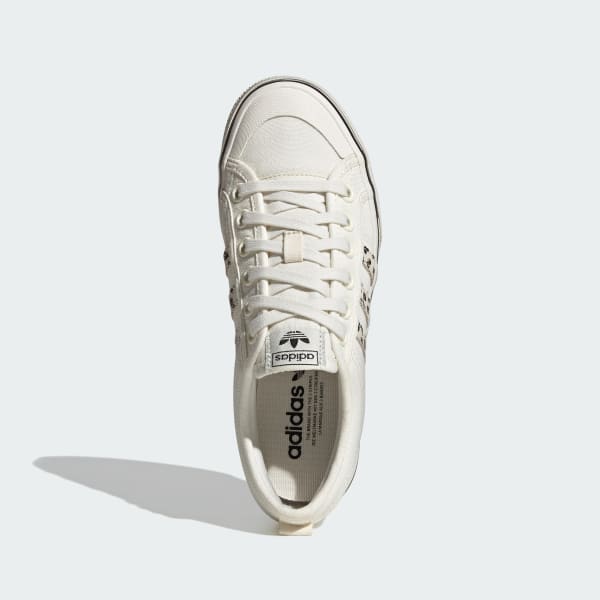 Blanco Zapatillas Nizza Platform