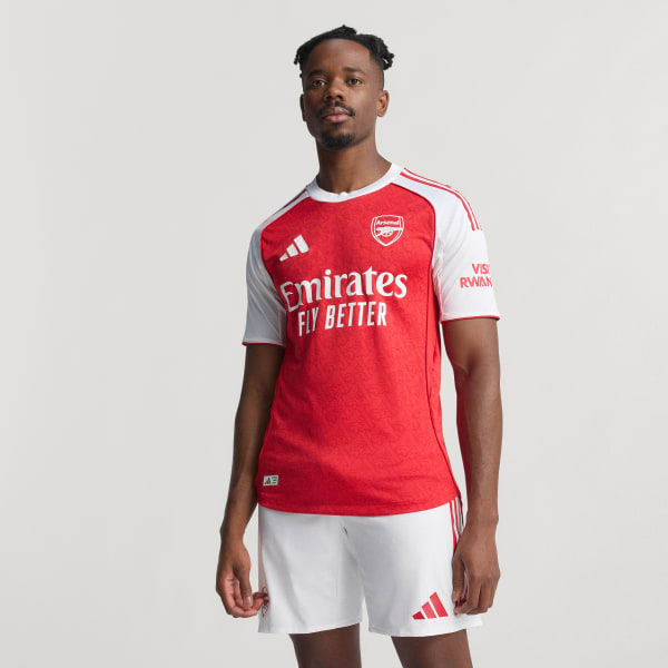 Camisa I Arsenal 25/26 Authentic - Vermelho adidas | adidas Brasil