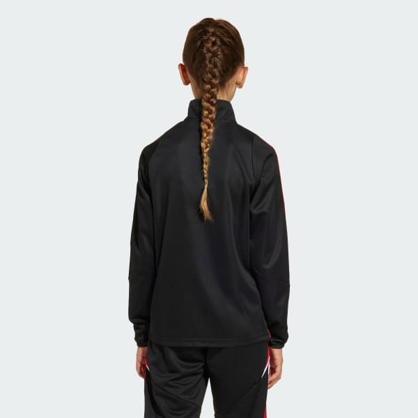 Black Tiro 24 Training Top Kids