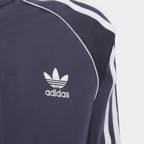 adidas Adicolor SST Track Jacket - Blue | kids lifestyle | adidas US