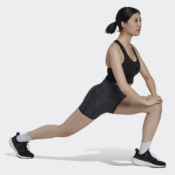 Zwart Running Medium-Support Pocket Beha