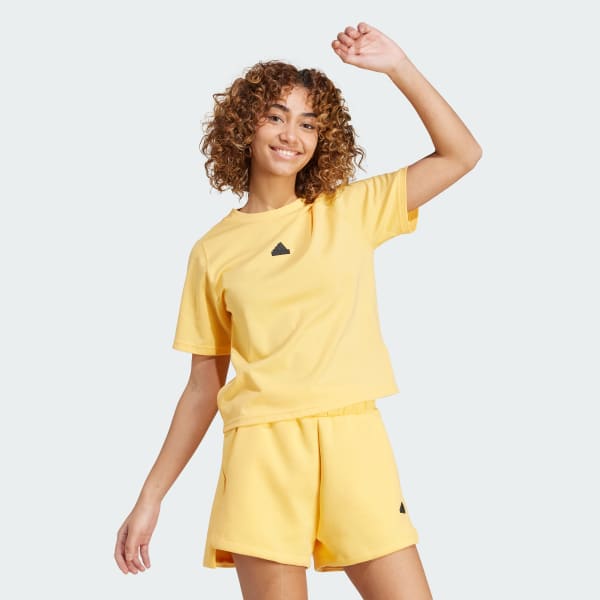 Amarelo Camiseta Z.N.E.