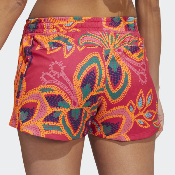 Rosa FARM Rio Pacer 3-Streifen Knit Shorts T1836