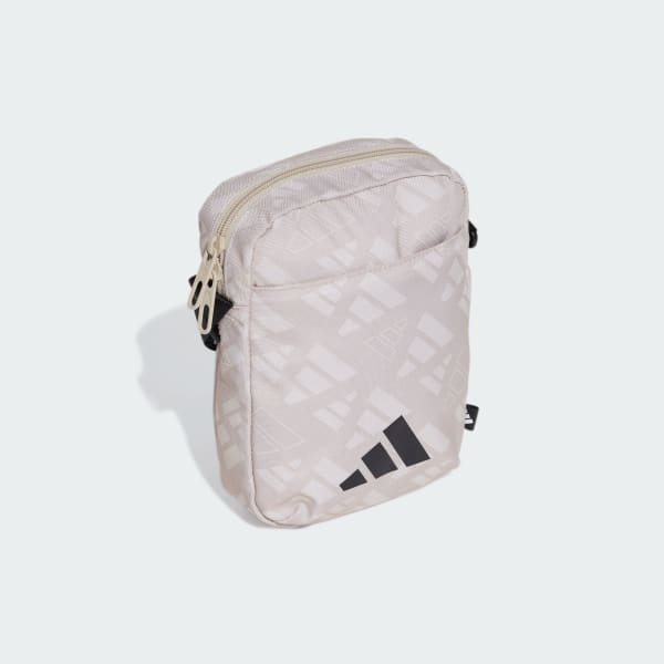 Beige Linear Printed Organizer