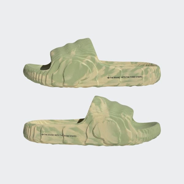 adidas adilette 22 Badslippers groen adidas Belgium