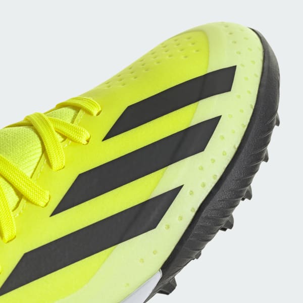 Adidas x best sale yellow boots