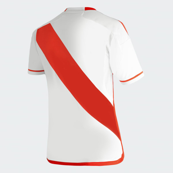 Preparación Prescripción importar Camiseta Oficial de Local de la Selección Peruana 2023 - Blanco adidas | adidas  Peru