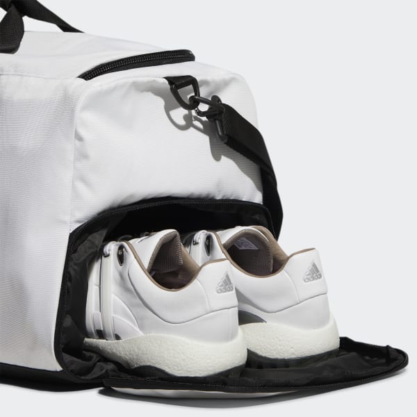 adidas　アディダス　ゴルフシューズポケット付き　トートバッグ adidas アディダス ゴルフ ラウンドバッグ メンズ レディース