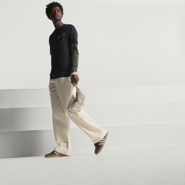 Czerń Koszulka z grafiką Wiesn