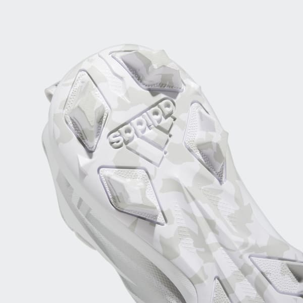 adidas Freak Spark 23 Football Shoe, White/White