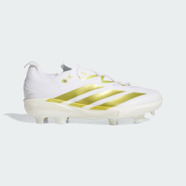 adidas Adizero Electric+ 2.0 TPU Cleats - White | Free