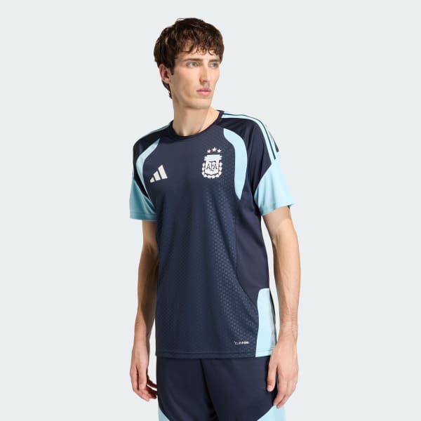 Azul Camiseta de Entrenamiento Tiro Selección Argentina 26