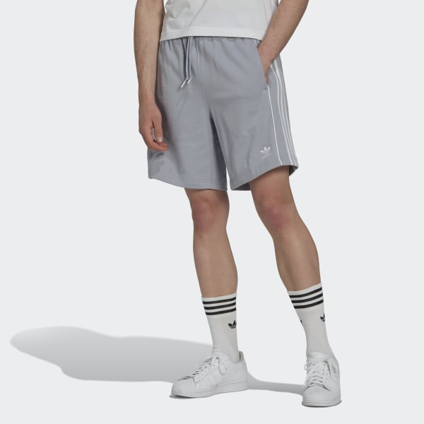 Short adidas outlet plomo