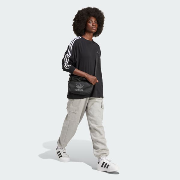 3 Stripes Long Sleeve Tee