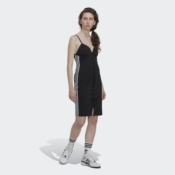 | | - Women\'s Original Strap Dress Lifestyle US adidas Always adidas Black Laced