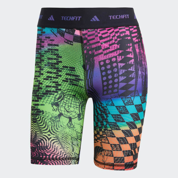 大注目!☆アディダス☆adidas x Jeremy Scott Biker Short adidas x Jeremy Scott Biker Short - Yellow | Free Shipping