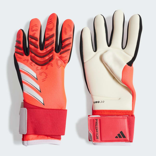 cervená Rukavice Predator Competition Goalkeeper