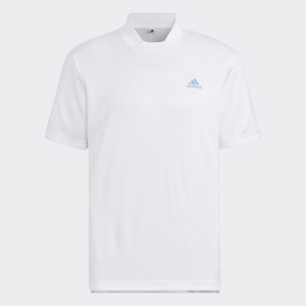 Blanc T-shirt col côtelé Made to be Remade TS926