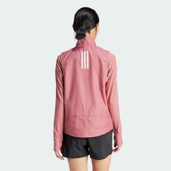 Pink Own the Run Vest