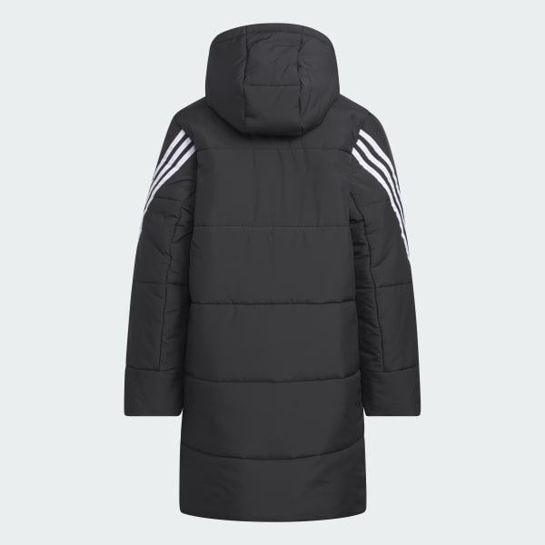 Black 3S 패디드 재킷