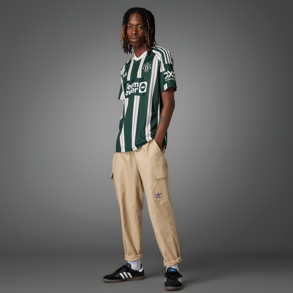 Zielony Koszulka Manchester United 23/24 Away