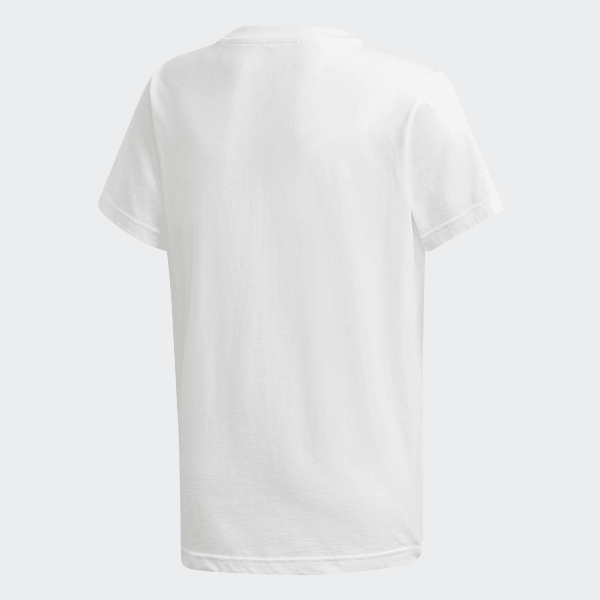 ホワイト 子供用トレフォイルTシャツ [Trefoil Tee]