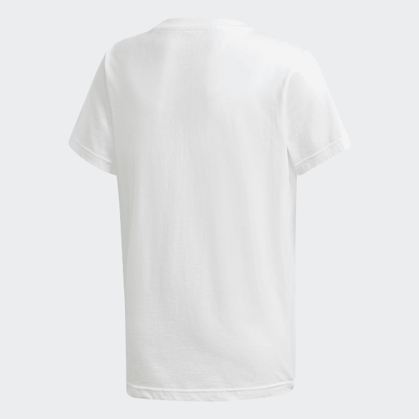 Hvid Trefoil T-shirt
