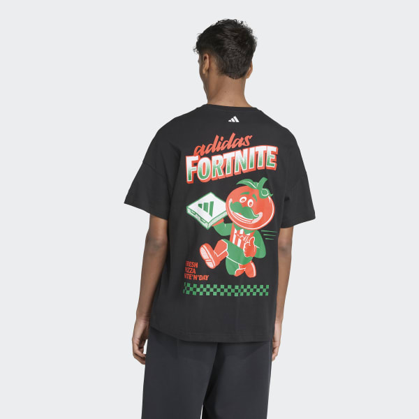 ウェア aclent  Number logo loose uniform tee aclent Number logo loose uniform tee