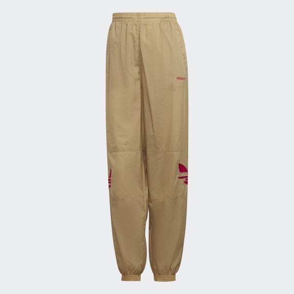 Beige adicolor Shattered Trefoil Trainingshose IZQ41