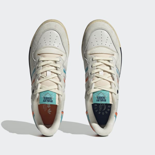 White Rivalry Low Extra Butter Shoes