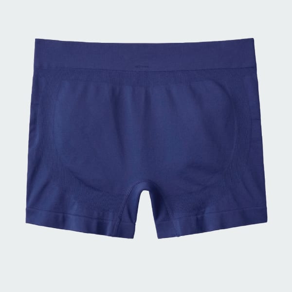 ブルー SEAMLESS BOXER BRIEF