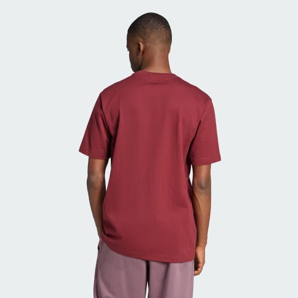 adidas Pocket T Shirt Weinrot adidas Deutschland