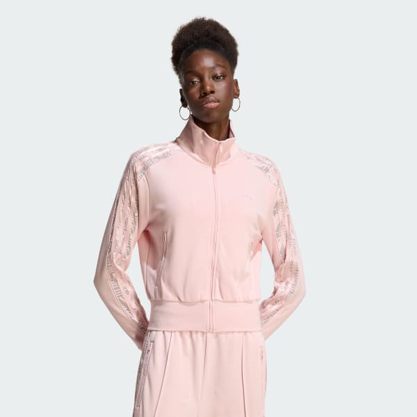 Rozowy BLUZA DRESOWA FIREBIRD LACE