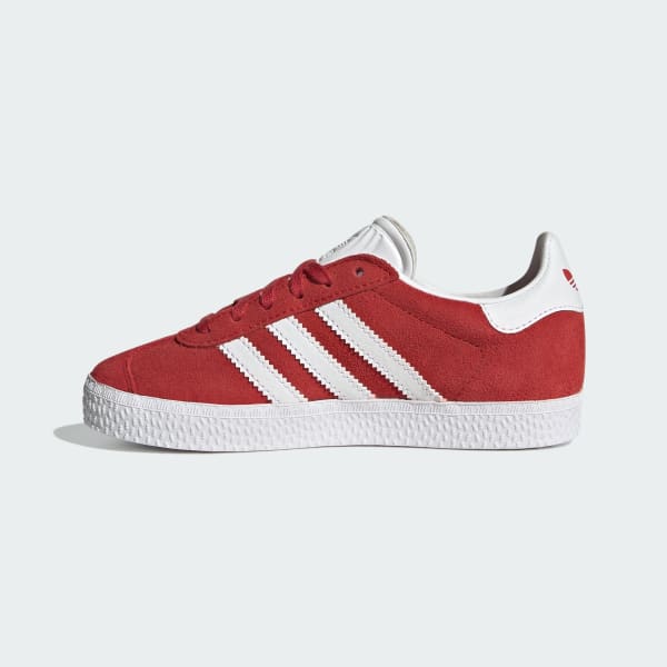 Adidas gazelle rouge sales
