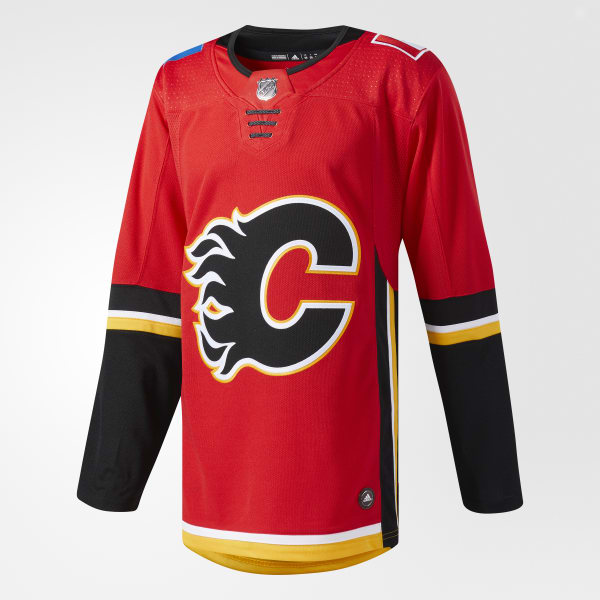 adidas Flames Home Authentic Pro Jersey 