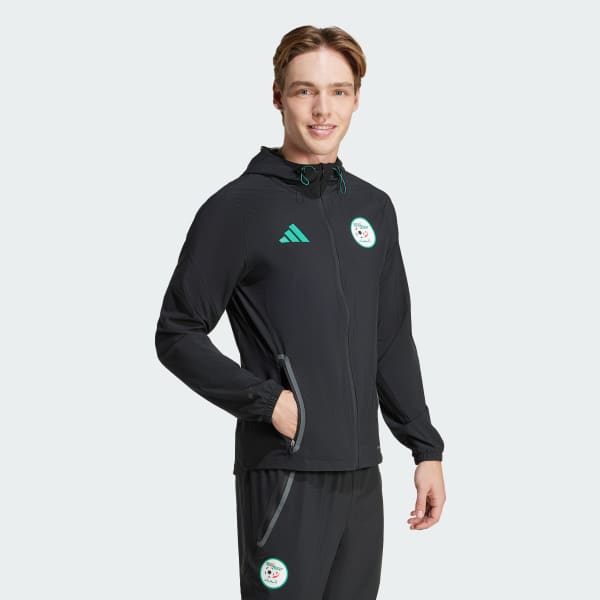 Μαύρο Algeria Tiro 25 Competition Vis Tech Travel Jacket