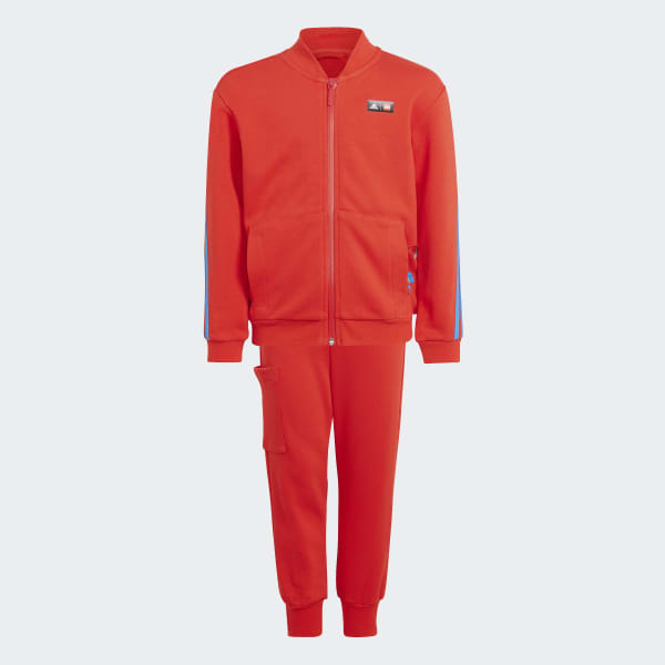 Red adidas x Classic LEGO® Track Suit