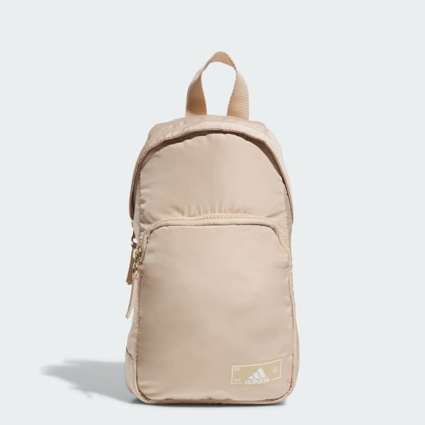 ★アディダス Beige Essentials 3 Sling Crossbody Bag 関税込★ I'll Never Fly Without This Adidas Travel Sling Bag