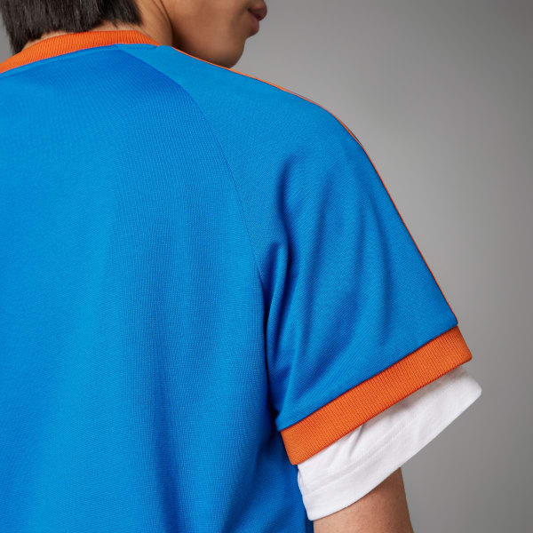 adidas Adicolor 70s Vintage Cali Tee - Blue | Free Shipping
