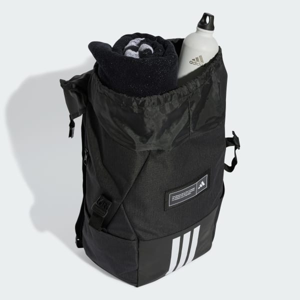 Black 4ATHLTS Camper Backpack