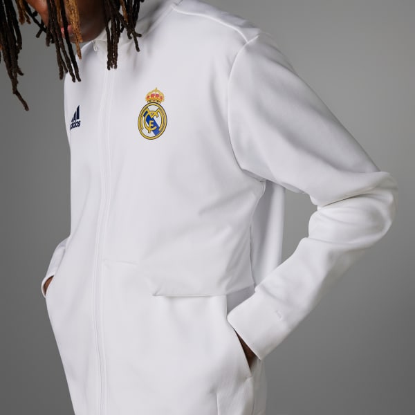 adidas Real Madrid Jacket Women - White