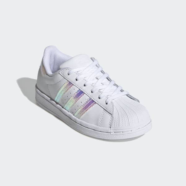 Branco Sapatos Superstar