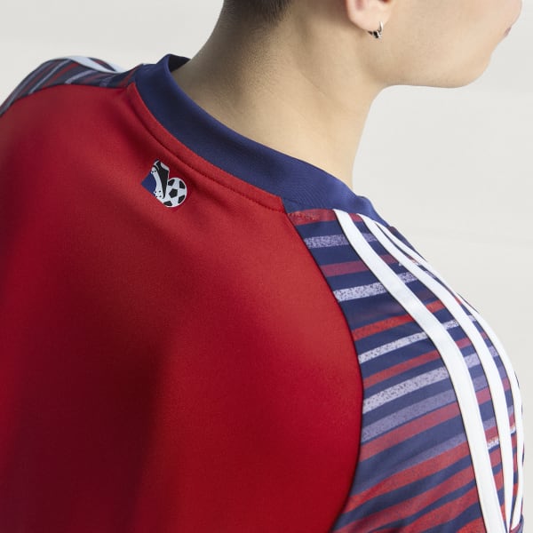 adidas New England Revolution 25/26 Third Jersey - Orange