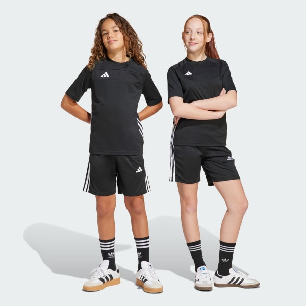 Zwart Tiro 25 Essentials Short Kids