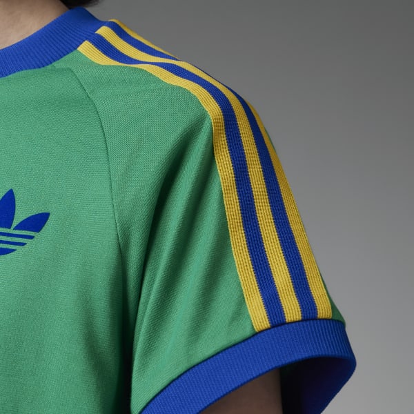 Camiseta Adicolor Heritage Now Cali Verde adidas | adidas España