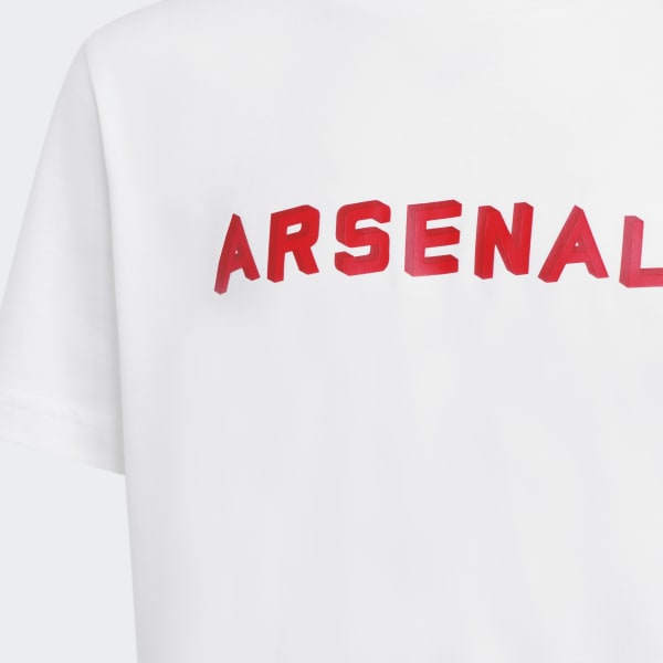 White Arsenal Graphic Tee CH846