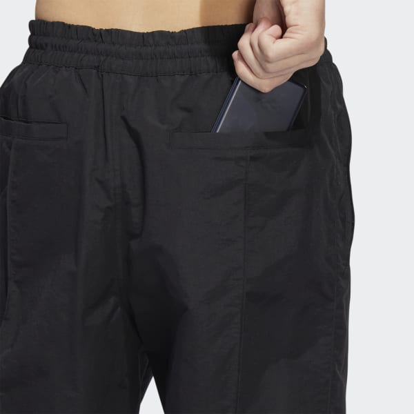 adidas Pintuck Pants (Gender Neutral) - Black | Unisex Skateboarding ...