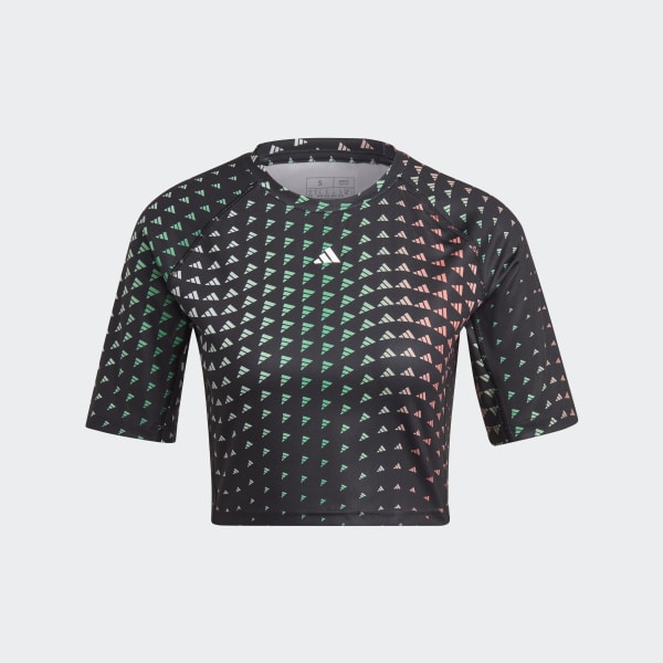 Black Brand Love Performance Tee